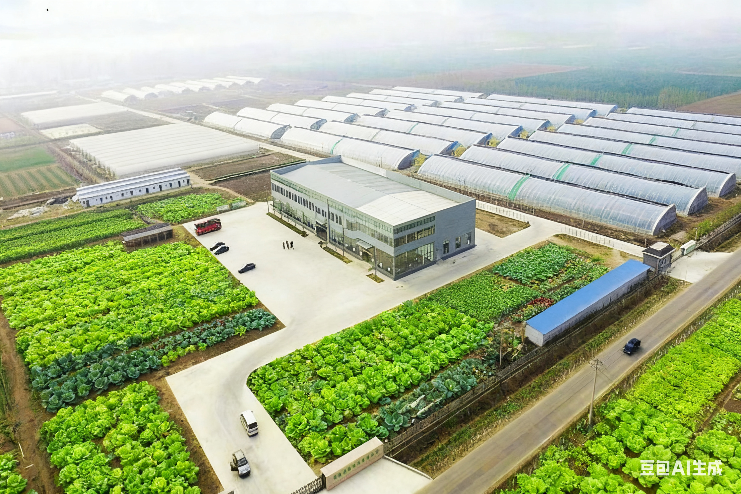 惠州博羅縣龍溪大型種植農場